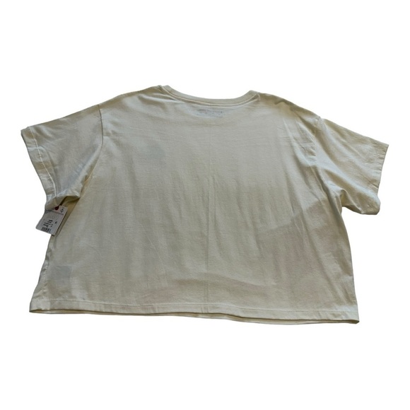 Champion Women’s Short Sleeve Crewneck Crop Top - Size XL - Picture 3 of 11